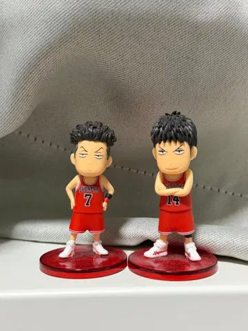 슬램덩크 영화 피규어 송태섭(미야기 료타) 정대만(미츠이 히사시)