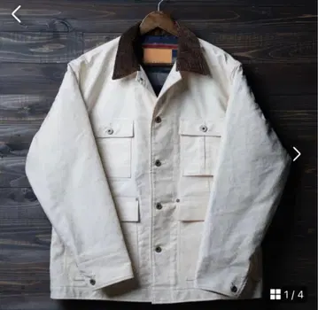 PABLO VINCI OiledchinoCoveralls 내추럴 M