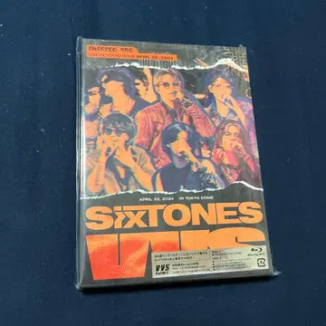 SixTONES VVS 초회반 Blu-ray (2매 세트)