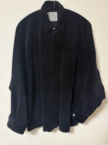 [ SUNNY ELEMENT ] 코듀로이 셔츠