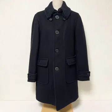 BEAMS 빔즈 FIDELITY 울 충전솜 퀼팅 코트 새상품급