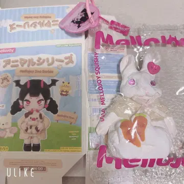 mellojoy 애니멀 시리즈 캐럿 토끼