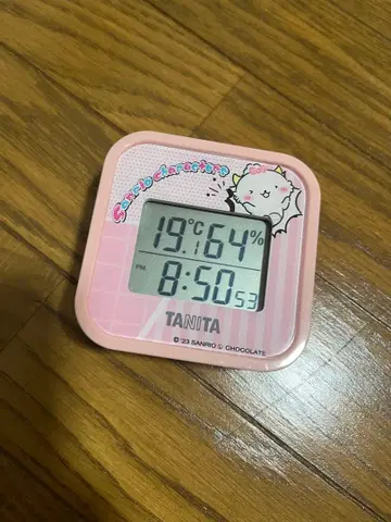 TANITA 디지털 온습도계 TT-CU