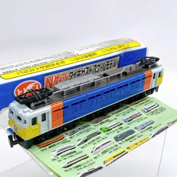 트레인 N 게이지 다이캐스트 스케일 모델 EF-81 카시오페아 67