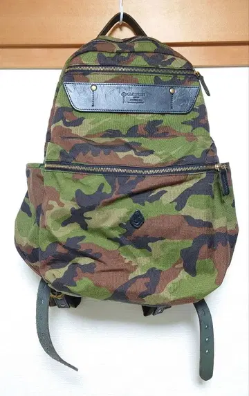 CLEDRAN 클레도란 카모 패턴 백팩