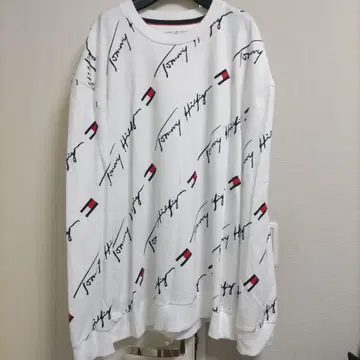 타미힐피거 맨투맨 트레이닝복 얇은 소재