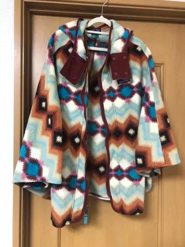 patagonia 신틸라 판초