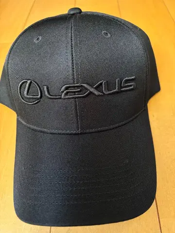 [ 미사용 새상품 ] Lexus 블랙 캡 레스 블랙