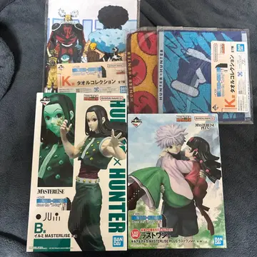 HUNTER x HUNTER 제일복권 라스트 원 키루아 & 아르카 이르미