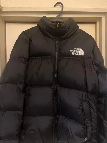 THE NORTH FACE 블랙 다운 자켓