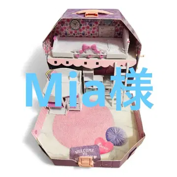 리카짱 2층 침대 포함 인형의 집