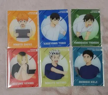 하이큐 트레이딩 아크릴 카드