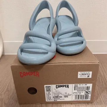 캠퍼 KOBARAH 샌들 CAMPER 블루 39