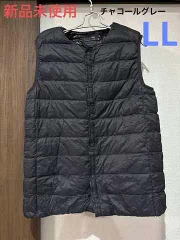 워크맨 workman 퓨전 베스트 다운 차콜 그레이