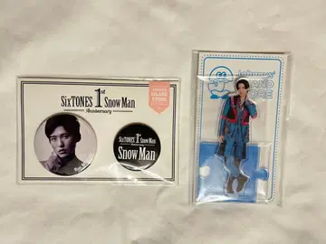 메구로 렌 캔뱃지, 아크릴 스탠드