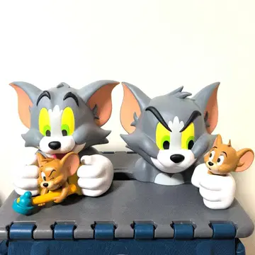 톰과 제리 소프트 비닐 피규어 vol.3 & vol.4