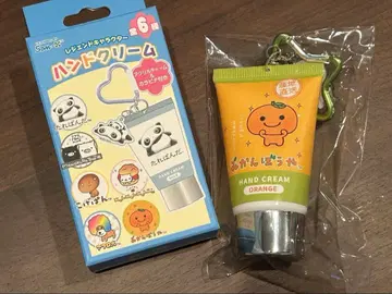 산엑스 레전드 캐릭터 핸드크림 미캉보야