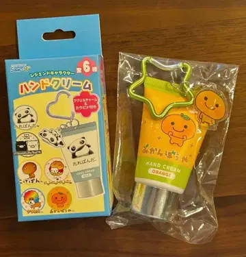 산엑스 레전드 캐릭터 핸드크림 미캉보야