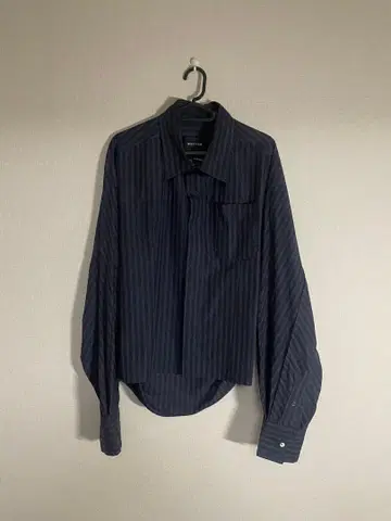 BOTTER 보터 20AW ROUNDBACKSHIRT 스트라이프 셔츠