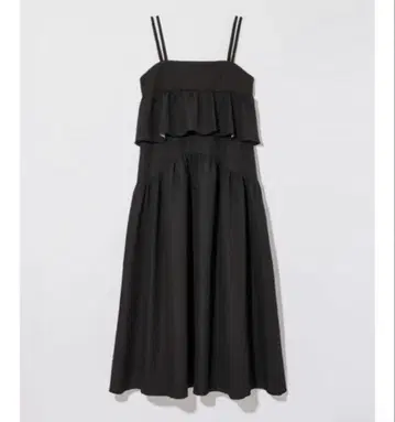 Eaphi JACQUARD PEPLUM 원피스