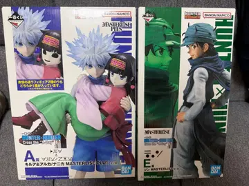 헌터헌터 제일복권 A상 키루아&나니카 F상 진 세트