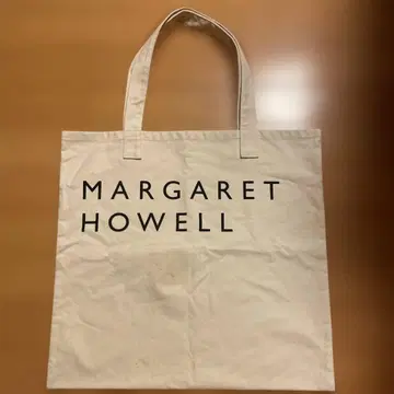 MARGARET HOWELL 로고 토트백