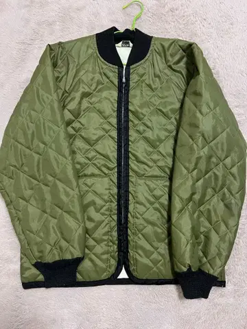 남성용 퀼팅 자켓