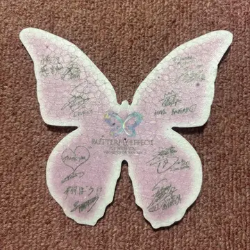 fantastics 낙하물 나비