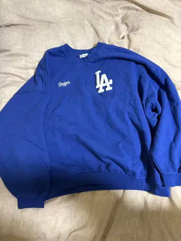 오타니 쇼헤이 소속 로스앤젤레스 다저스 트레이닝복 파랑