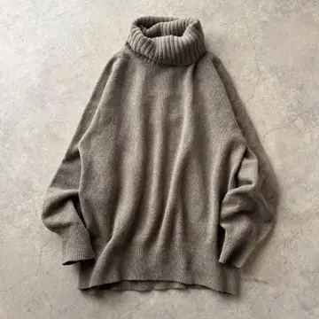 SPICK AND SPAN 울 캐시미어 터틀넥 니트 스웨터