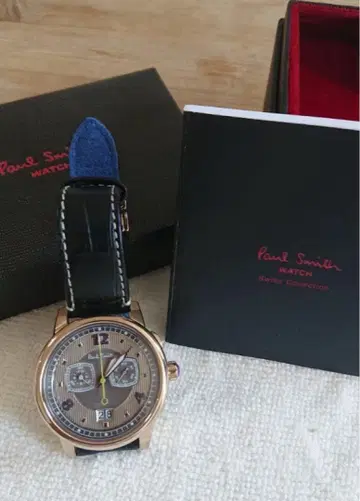 미사용 폴스미스 손목시계 노팅엄 크로노그래프