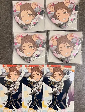 앙스타 텐마 미츠루 스타포니 캔뱃지 카드 컬렉션 카드