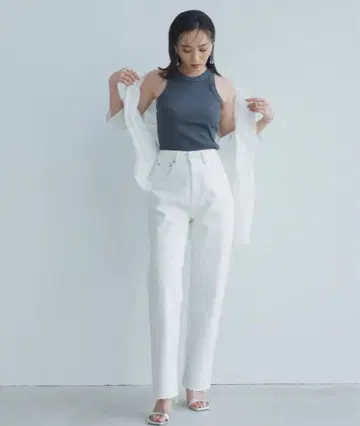 anuans 보이즈 핏 데님