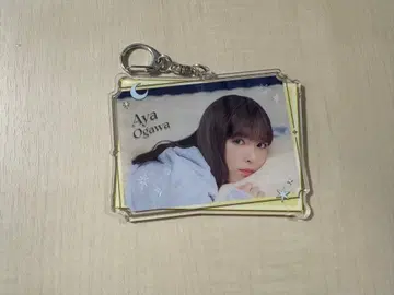 노기자카46 모바일 회장 한정판 오가와 아야 A상 양면 아크릴 키링