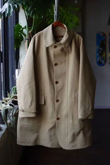 A.PRESSE Motorcycle Half Coat KHAKI