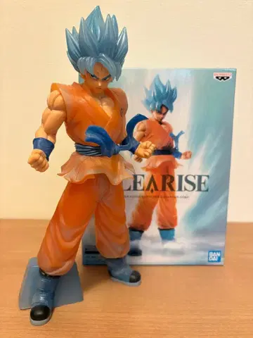 드래곤볼 CLEARISE 초사이어인 갓 슈퍼 사이어인 손오공