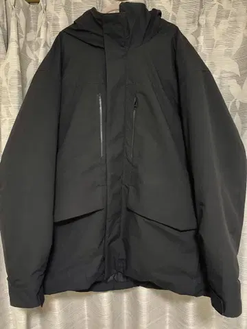 하이브리드 다운 파카 2024 모델 블랙 XL