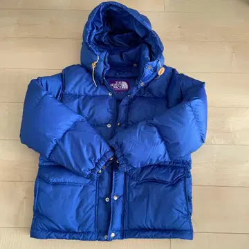 THE NORTH FACE 블루 다운 자켓 S