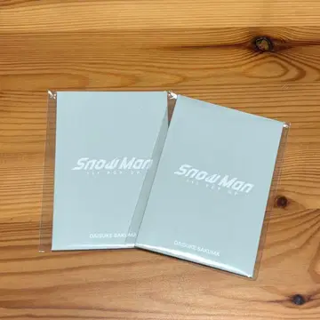 SnowMan 1st POP UP 포토 카드 A 사쿠마 다이스케