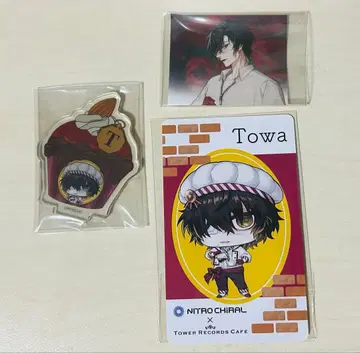 니트로키랄 타워 레코드 카페 슬로우 데미지 토와 아크릴 스탠드