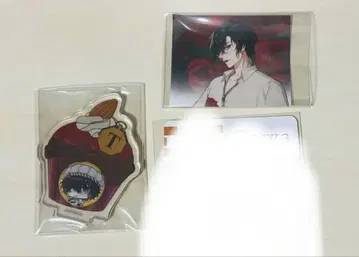 니트로키랄 타워 레코드 카페 슬로우 데미지 토와 아크릴 스탠드