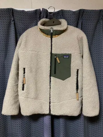 patagonia 레트로X L 키즈 플리스 STY65625FA19