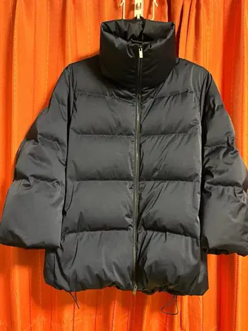 유니클로 질 샌더 +J 다운 네이비 빅 3XL