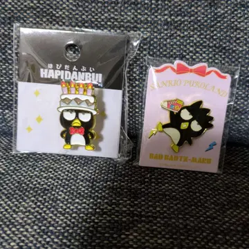 레어 배드마츠마루 핀 배지