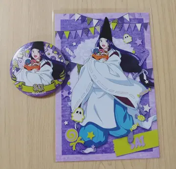 히카루의 바둑 사이 할로윈ver 캔뱃지 혜택