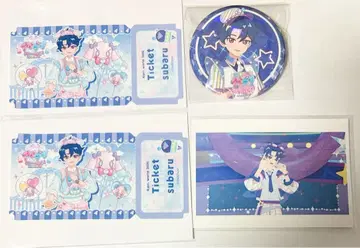 비밀의 아이프리 나나우라 스바루 굿즈