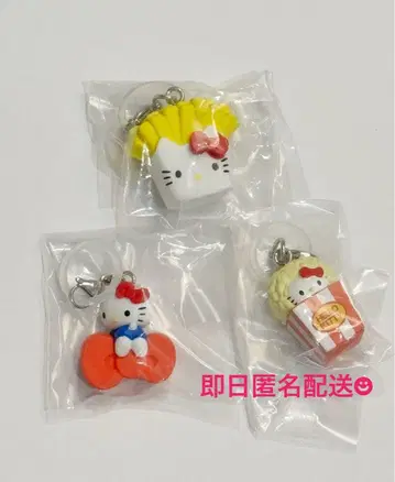 헬로키티 아메리칸 디자인 표식 액세서리 3세트