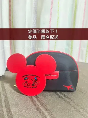 [ 새상품급/익명 ] 사만다 타바사 미니 트래블 파우치