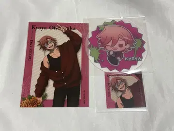 도원암귀 오이란자카 쿄야 GIGO 브로마이드 코스터 특전