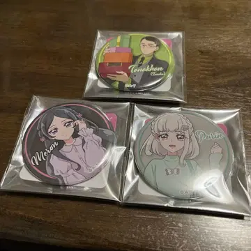 프리큐어 프리티 스토어 캔뱃지 3개 세트